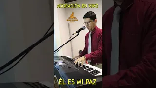 Adoración en Vivo  / Él es Mi Paz - Piano