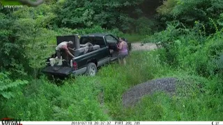 Couple busted dumping trash in Ohio wildlife preserve