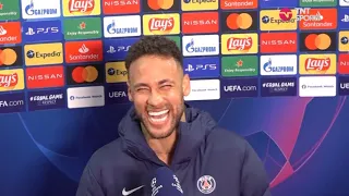 Neymar Interview After Match vs Bayern Munich (13/04/2021) | HD 1080i