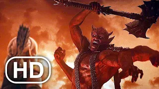 THE ELDER SCROLLS Full Movie (2021) 4K ULTRA HD Action Werewolf Vs Dragons All Cinematics Trailers