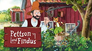 Pettson and Findus - Clucking in the Vegetable Patch - Full episode (Komplette Folge )