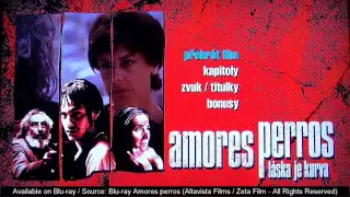 342. Díl pořadu Film-Arena:Amerores perros