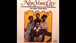 New York City ‎– I'm Doin' Fine Now [FULL ALBUM 1973]