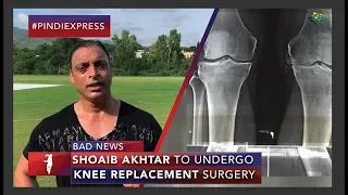 22 Years Of Pain | Knee Replacement Surgery | Shoaib Akhtar