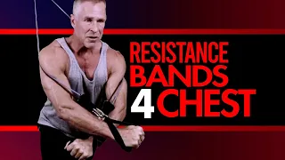 4 BEST Resistance Band Exercises for Chest (Do These!)