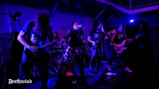 DEATHWIND - live at Bumazhnaya Fabrika, 05.04.2024