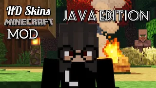 How to HD Skins With Custom Skin Loader Mod in Minecraft Java Edition (Singleplayer)