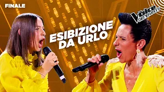 Consuelo e Alessandra stupiscono con “It’s Oh So Quiet” di Björk | The Voice Generations | Finale