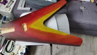 Great Guitar Build off 2020 - Unofficial challenge part 4.