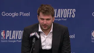 'It was great' Luka Doncic on showing physicality in Mavericks' win over Clippers