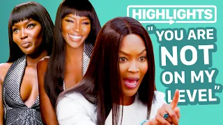 Naomi Campbell being a SAVAGE ICON for 6 minutes | The Face Australia