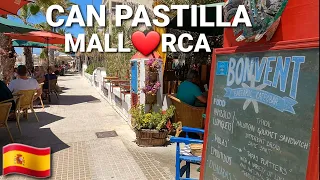 🇪🇸 Can Pastilla today 🏖 Playa de Palma | Arenal | Mallorca ❤ Walking tour | Spain 2022
