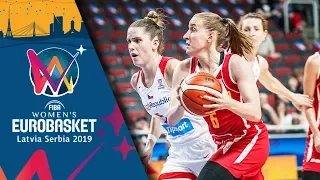 Czech Republic v Montenegro - Highlights - FIBA Women's EuroBasket 2019