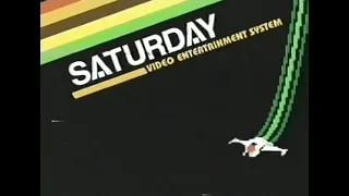 Cartoon Network — "Saturday Video Entertainment System" promo (2003)