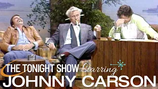 Robert Blake and Johnny Switch Places | Carson Tonight Show