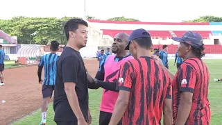 BREAKING NEWS | Hamka Hamzah Sambangi Latihan Arema Fc | ADA APA??