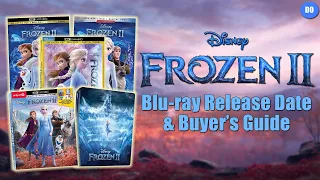 Frozen 2 Blu-ray Release Date & Buyer's Guide