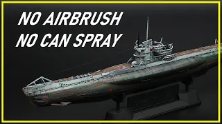 [Brushing Challenge] 1/350 U-Boat Type VII C/41 (AFV Club)