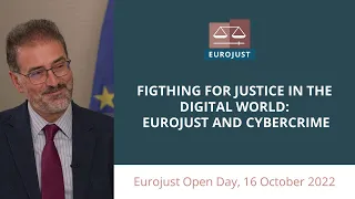 Eurojust Open Day 2022: Fighting for justice in the digital world - Eurojust and cybercrime