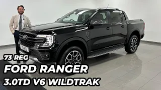 73 Reg Ford Ranger 3.0TD V6 Wildtrak (+VAT)