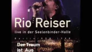 Rio Reiser live in der Seelebinder - halle  Der Traum ist Aus DDR