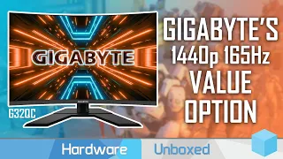 Gigabyte G32QC Review, A Strong Value 1440p 165Hz Gaming Option