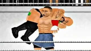 WR2D - John Cena vs. Lord Tensai - Extreme Rules Match: Raw, April 16, 2012