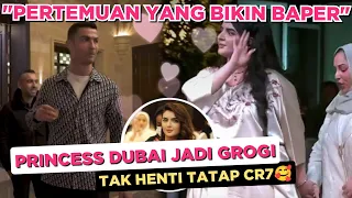 Princess Dubai dibuat Grogi | Fakta-fakta Kedekatan Putri Pangeran Dubai Dan Cristiano ronaldo