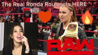 Dana Brooke Interrupts Ronda Rousey’s Rant | Demon Diva Reacts
