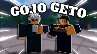 Gojo and Geto work together??  | Strongest Battlegrounds