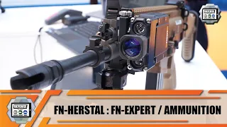 FN Herstal fire control unit - ballistic calculator - training system - ammunition Belgium firearms
