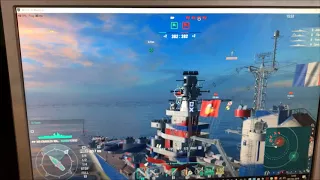 WOWS  How to set up torpedo, burn tests in the new training room