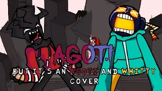 Agoti and Whitty Try to Kill Each Other!! (A.G.O.T.I but it's an Agoti and Whitty cover)