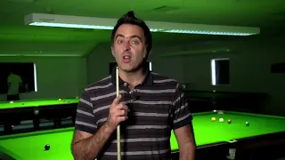 How To Swreve The Cue Ball |Ronnie O,sullivan master class.!
