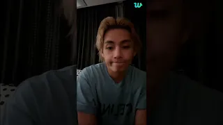 Taehyung Weverse live (Sub.Español) 20/08/2023