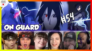 "Sasuke vs Kinshiki" Boruto Episode 54 REACTION MASHUP