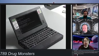 Tiny/Modern 8088 Laptop,  Stranger Newer Worlds, ChatGPT & TikTok Hysterics, GIS780