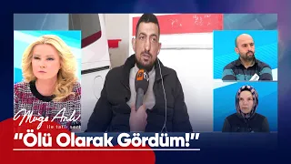 Ümit Sedat’ı ölü olarak gören son kişi canlı yayında! - Müge Anlı ile Tatlı Sert 13 Ocak 2023