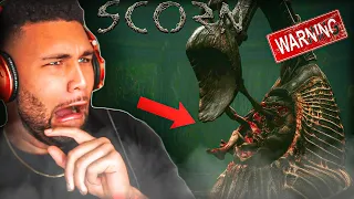 | Scorn walkthrough gameplay ACT 1| The most DISTURBING horror game of 2022 | ALL CHOICES !