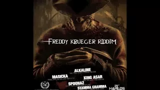 Freddy Krueger Riddim instrumental version June 2013 360p