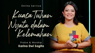 IBADAH IMPACT COMMUNITY | 6 NOV 2021| KUASA TUHAN NYATA DALAM KELEMAHAN | HENNY KRISTIANUS