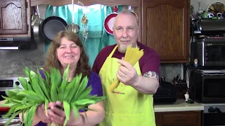 Wild Ramps and Pasta for a Fresh Spring Lunch