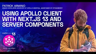 Using Apollo Client with Next.js 13 and Server Components | Patrick Arminio | GraphQL Wroclaw #13