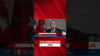 Erdoğan'dan Önemli Mesajlar #short