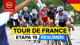 Tour de Francia Etapa 15 Resumen | Batalla en los Pirineos