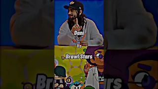 Dani Vs Brawl Stars #brawlstars #edit #brawltalk