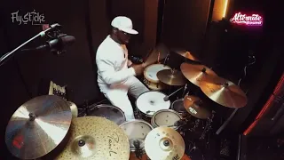 Crazy Drum Solo on Stage