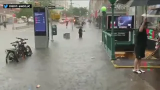 Flooding In New York City