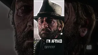 I'm Afraid || RDR 2 || Edit #shorts #rdr2 #arthurmorgan #edit #reddeadredemption #rdr2short