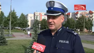 naszalomza | Policjanci z Łomży radzą jak bezpiecznie dojechać na wakacje